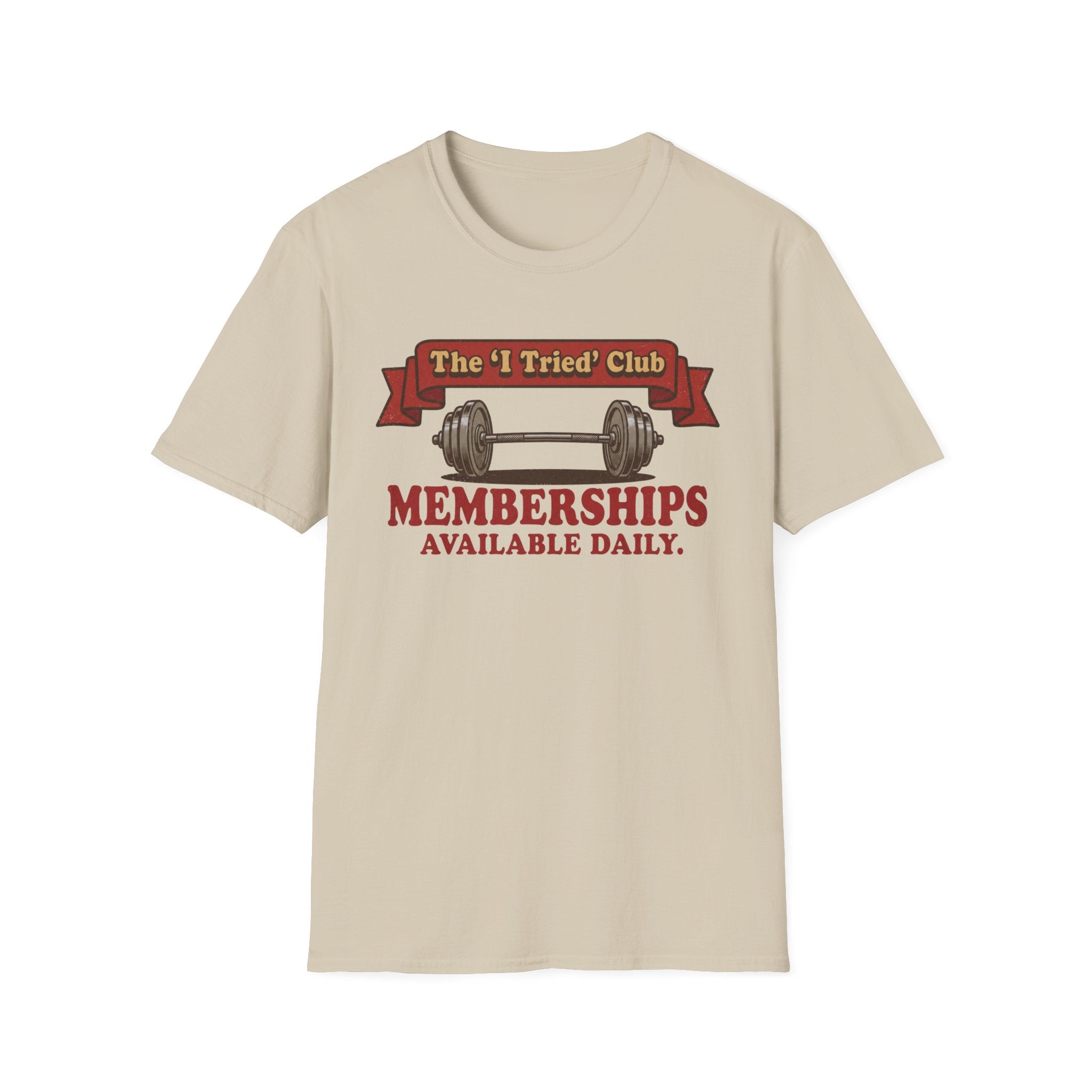 I Tried Club T-Shirt