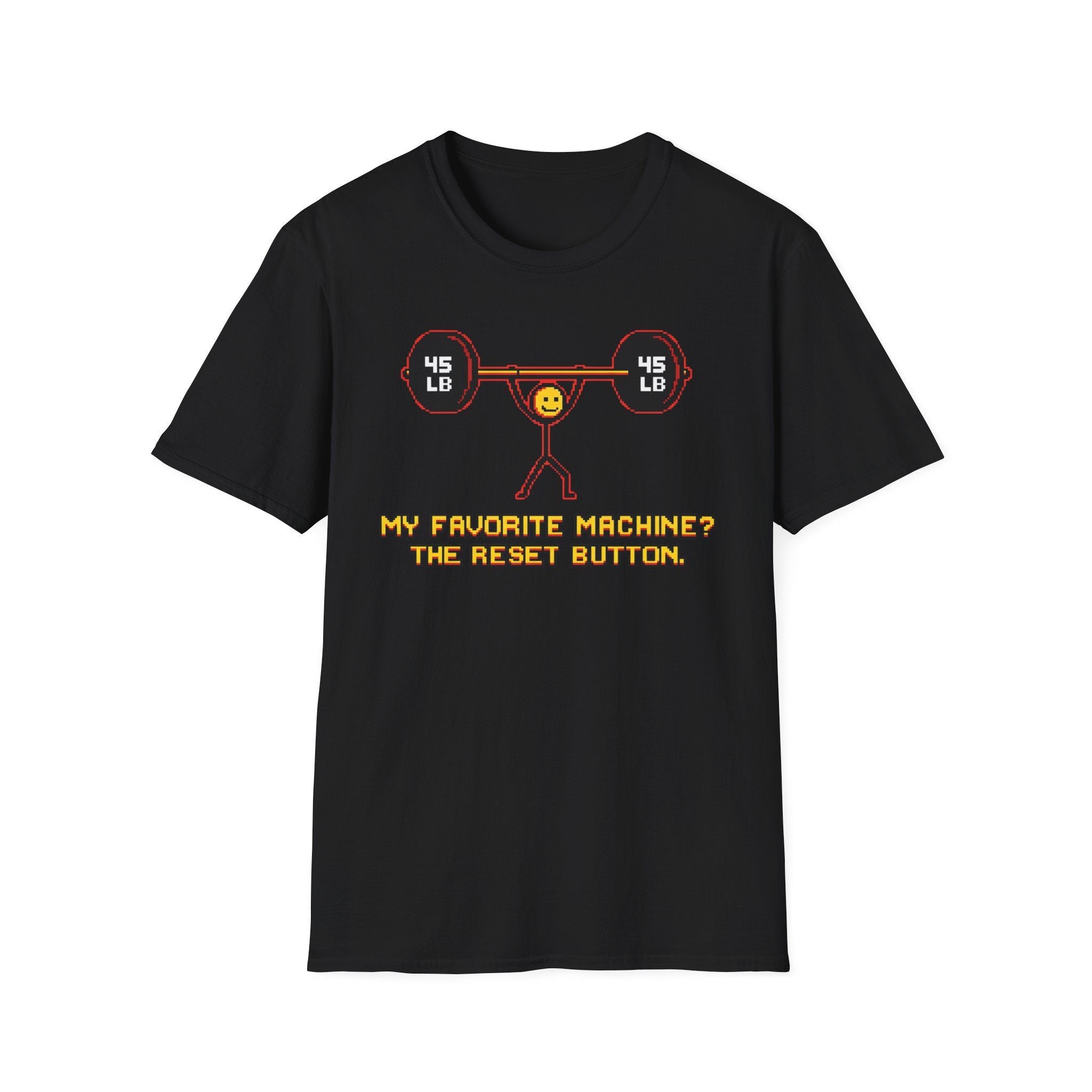 The Reset Button T-Shirt