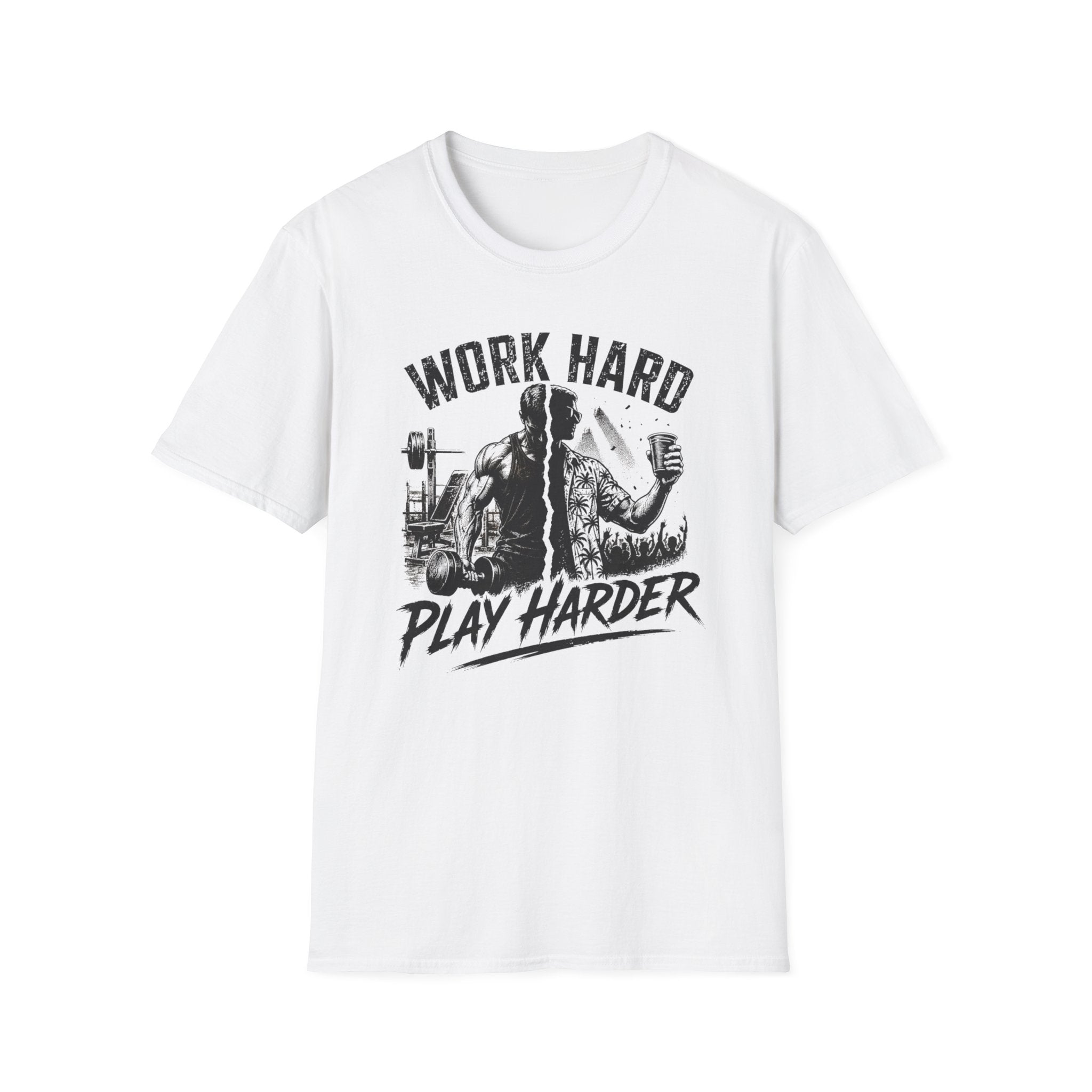 Work Hard Play Harder T-Shirt