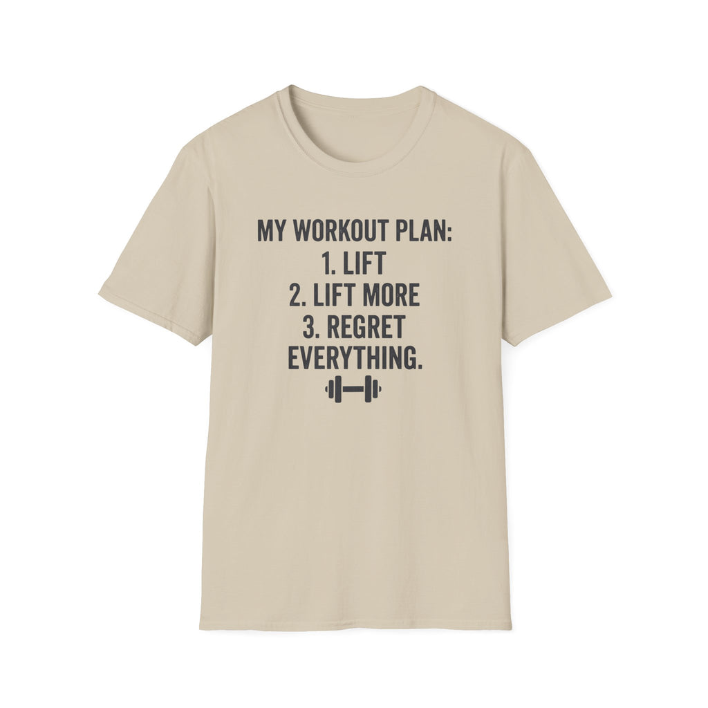 My Workout Plan T-Shirt