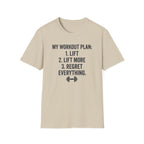 My Workout Plan T-Shirt