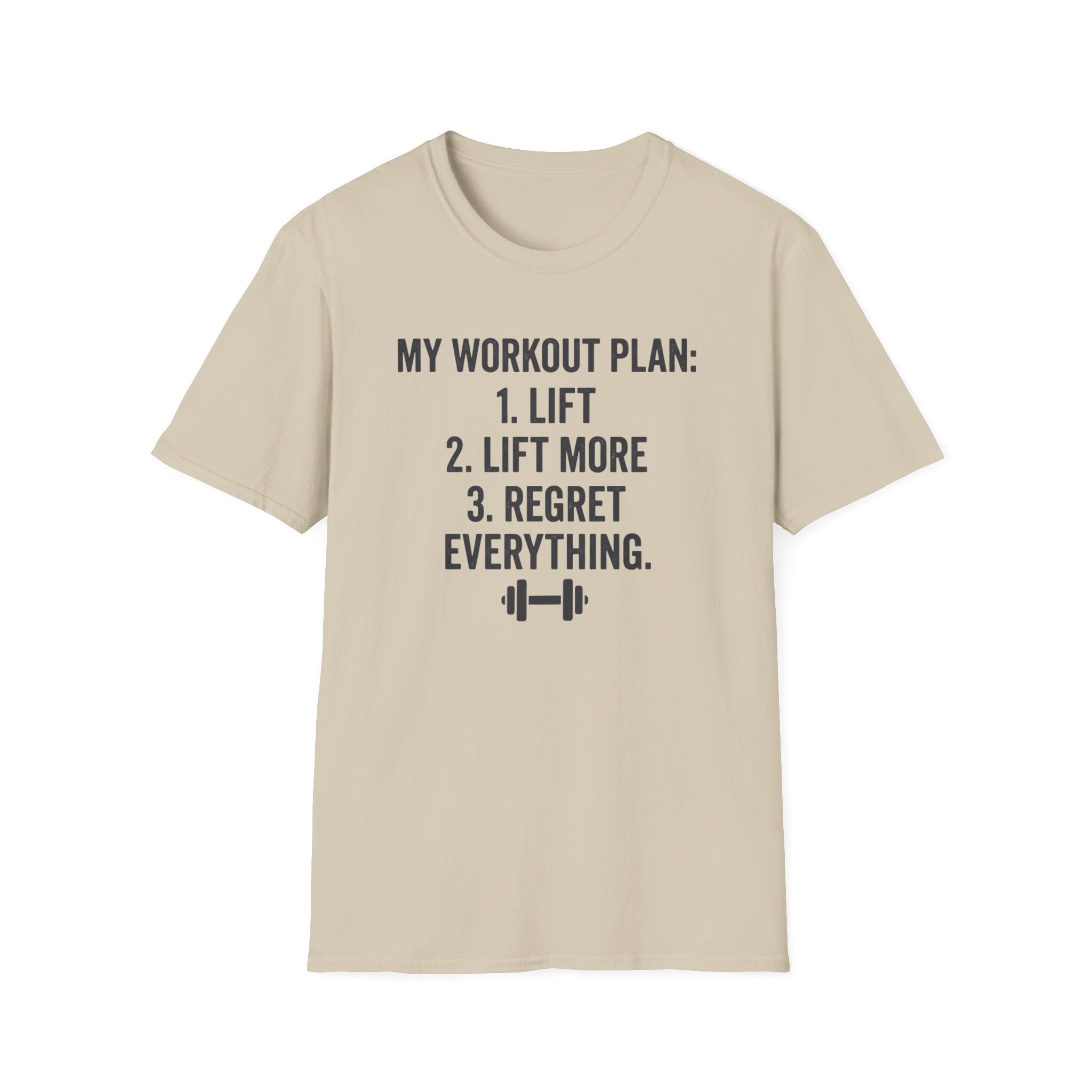 My Workout Plan T-Shirt