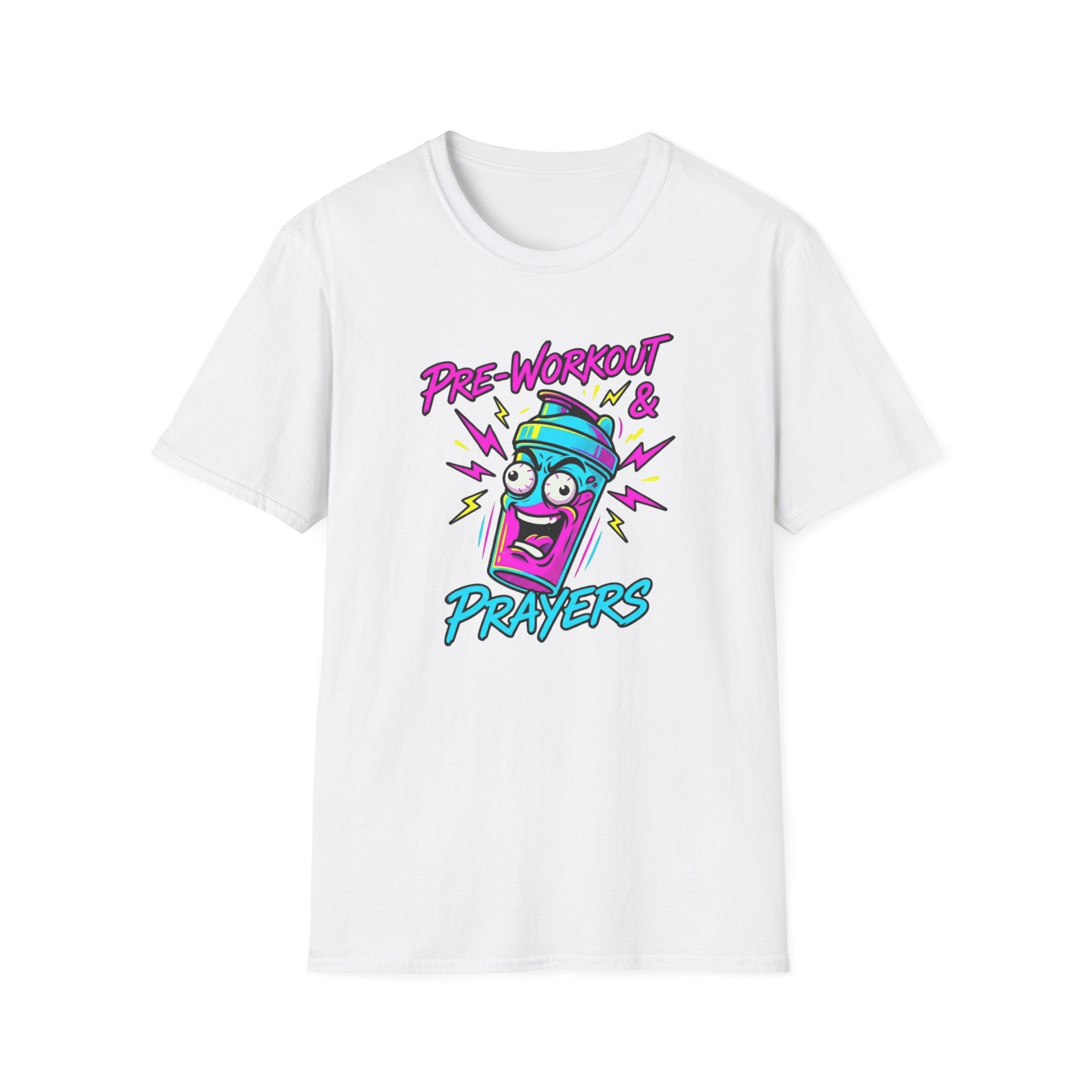Pre-Workout & Prayers T-Shirt