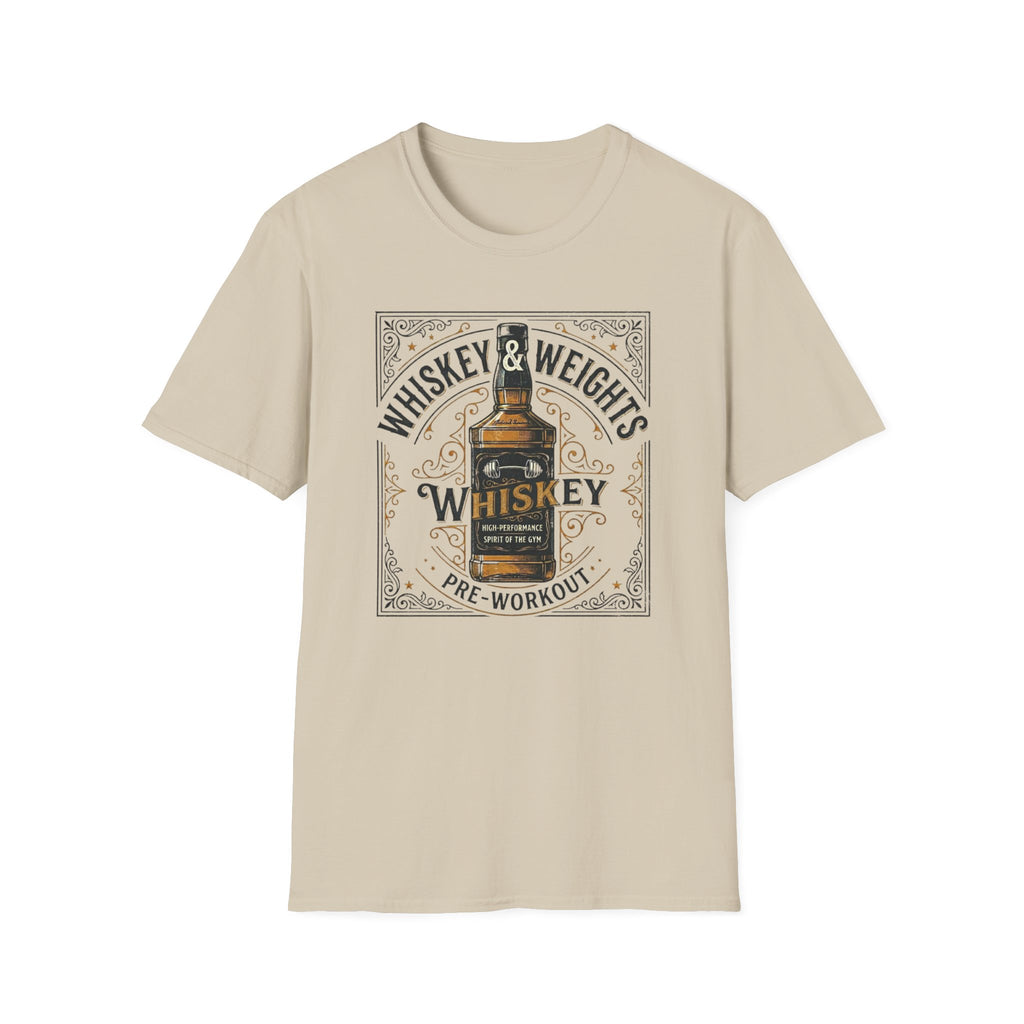 Whiskey & Weights T-Shirt