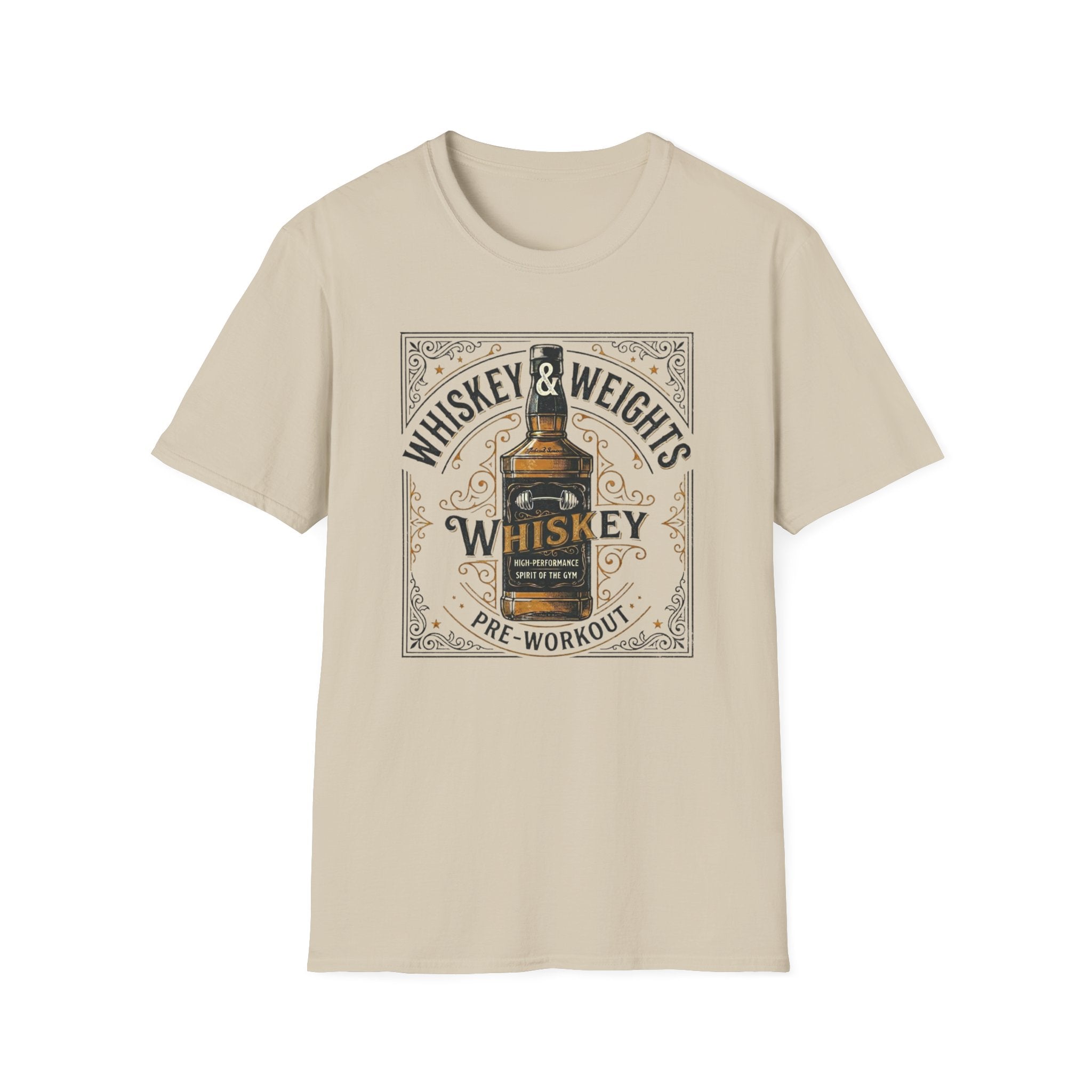 Whiskey & Weights T-Shirt