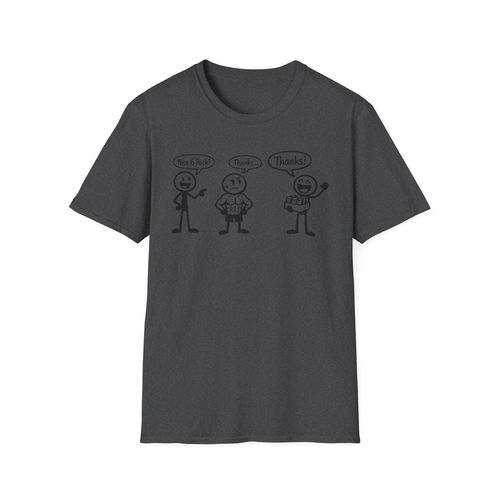 Wrong Six Pack T-Shirt