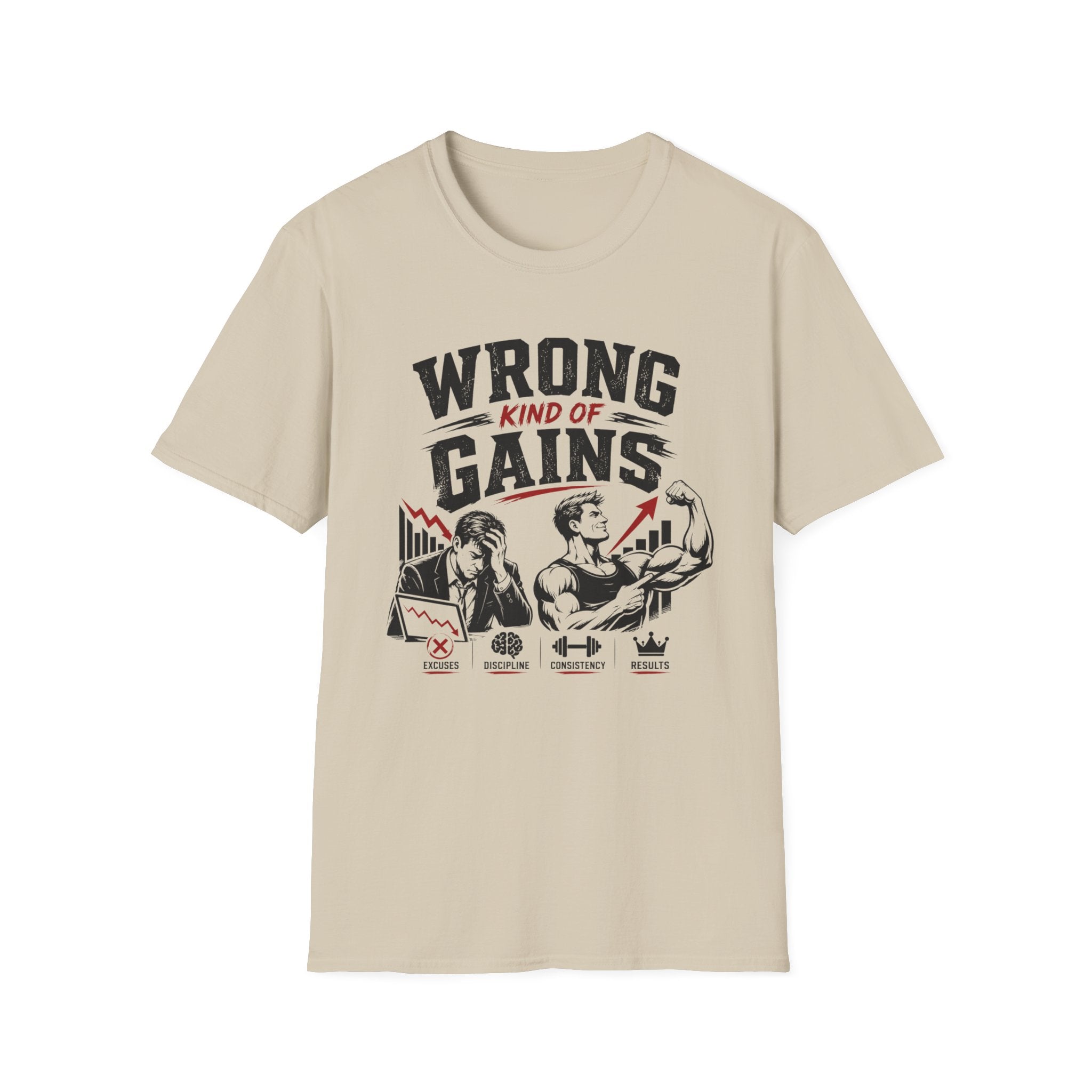 Wrong Gains T-Shirt