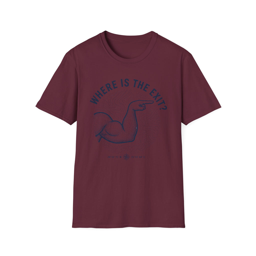 Where's the Exit T-Shirt