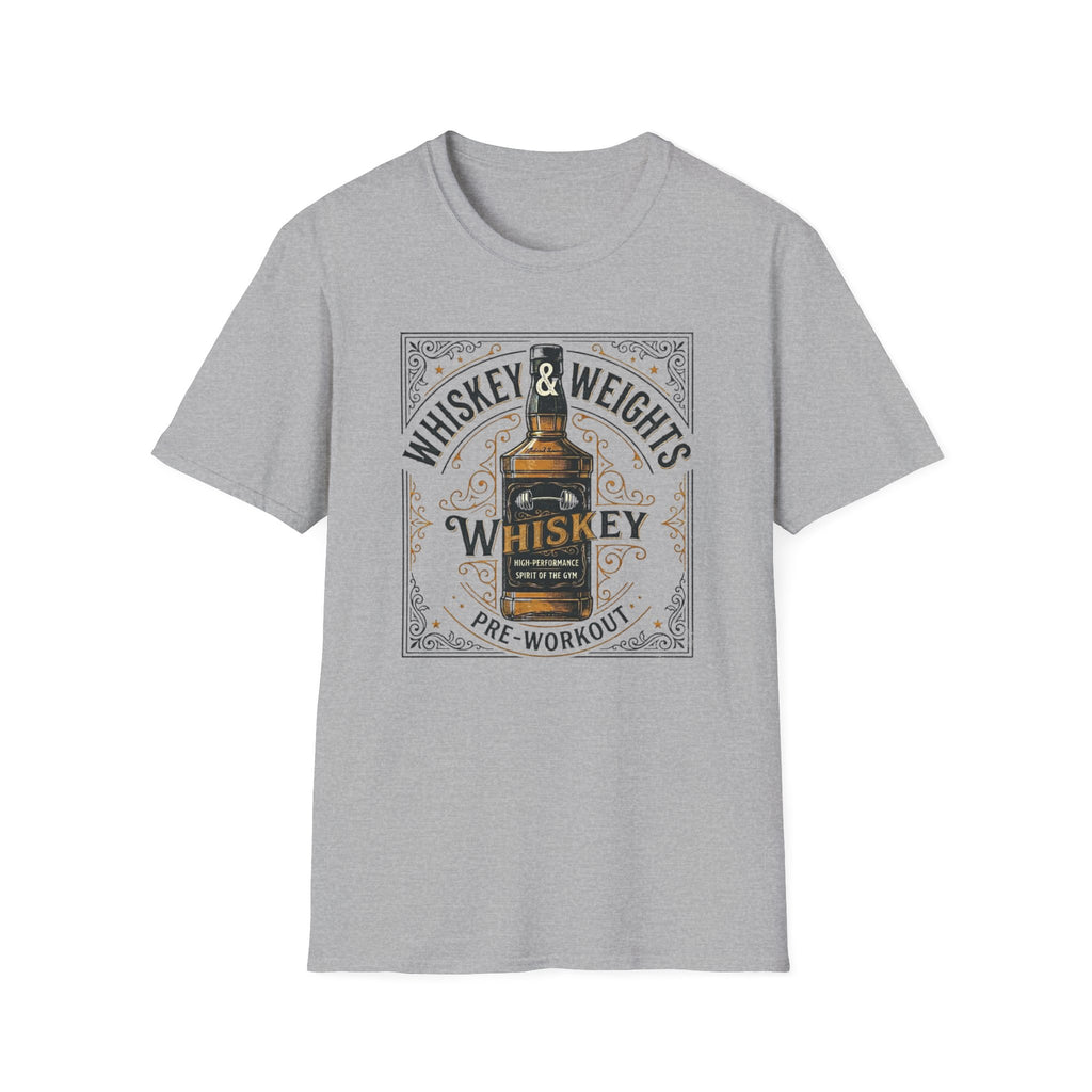 Whiskey & Weights T-Shirt