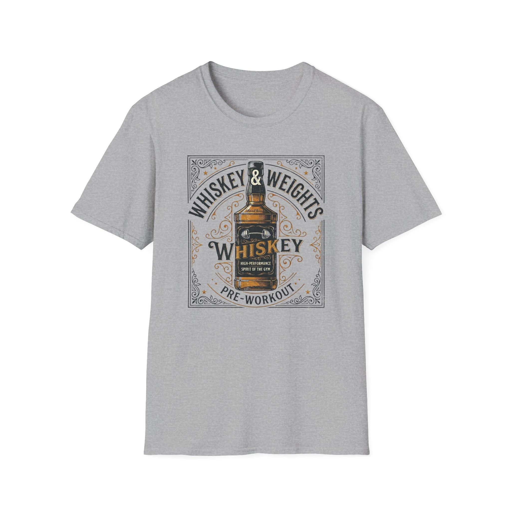 Whiskey & Weights T-Shirt