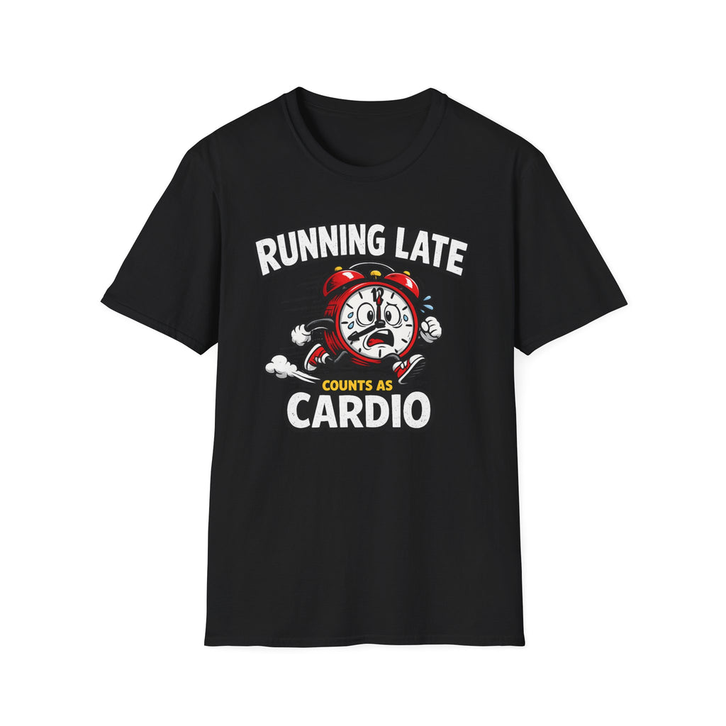 Clock Running Late T-Shirt