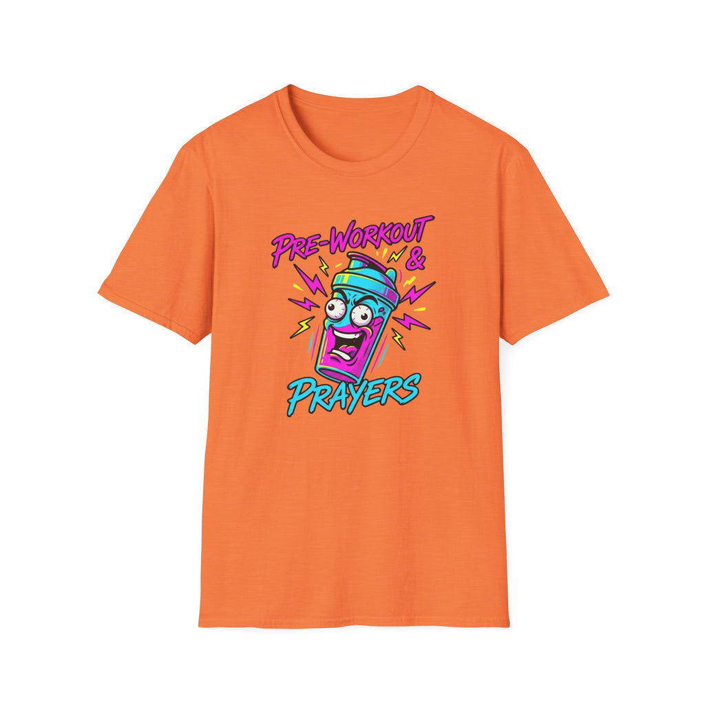 Pre-Workout & Prayers T-Shirt