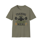 Training for Cheat Meals T-Shirt