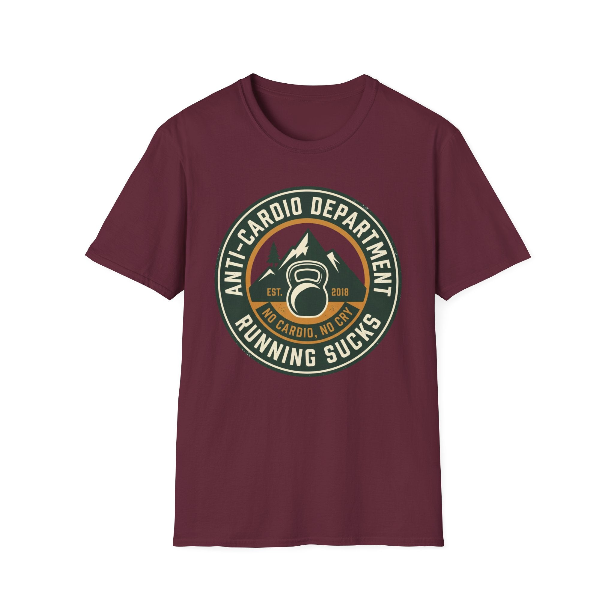 Anti-Cardio Department T-Shirt