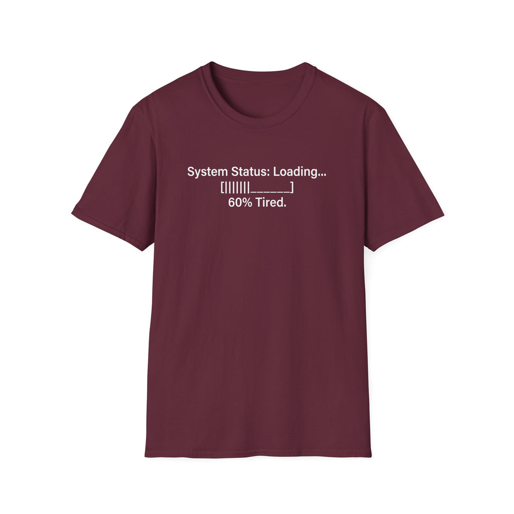 System Status Loading T-Shirt