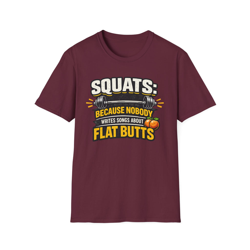 Squat Motivation T-Shirt