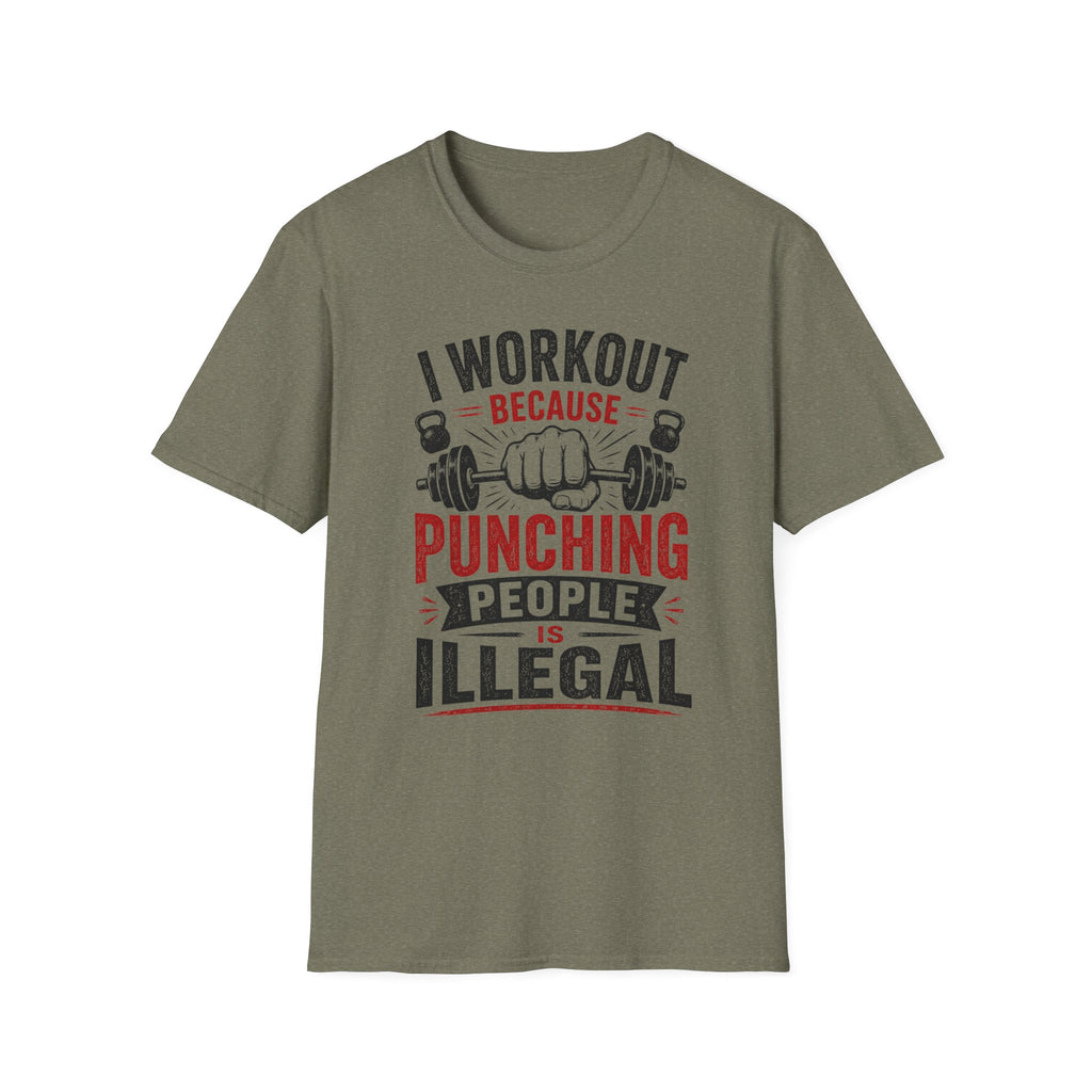Don't Punch People T-Shirt