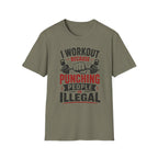 Don't Punch People T-Shirt