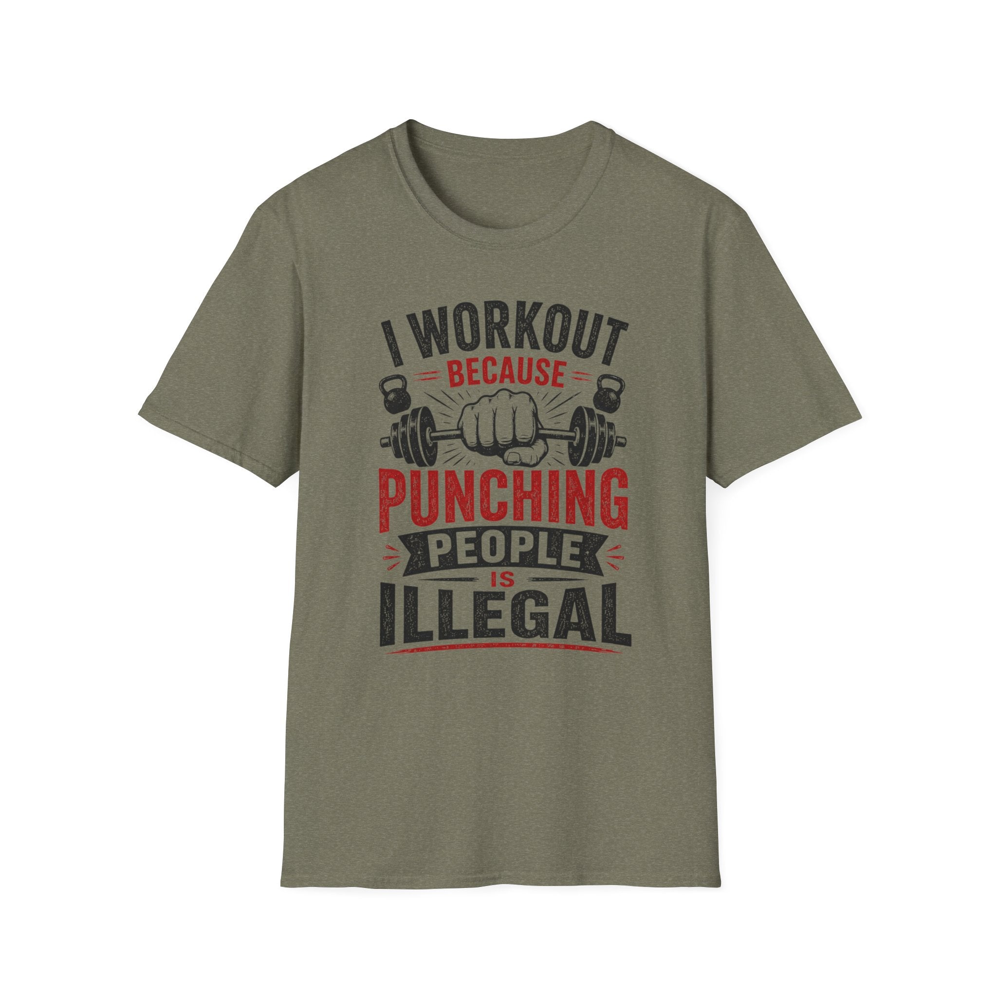 Don't Punch People T-Shirt