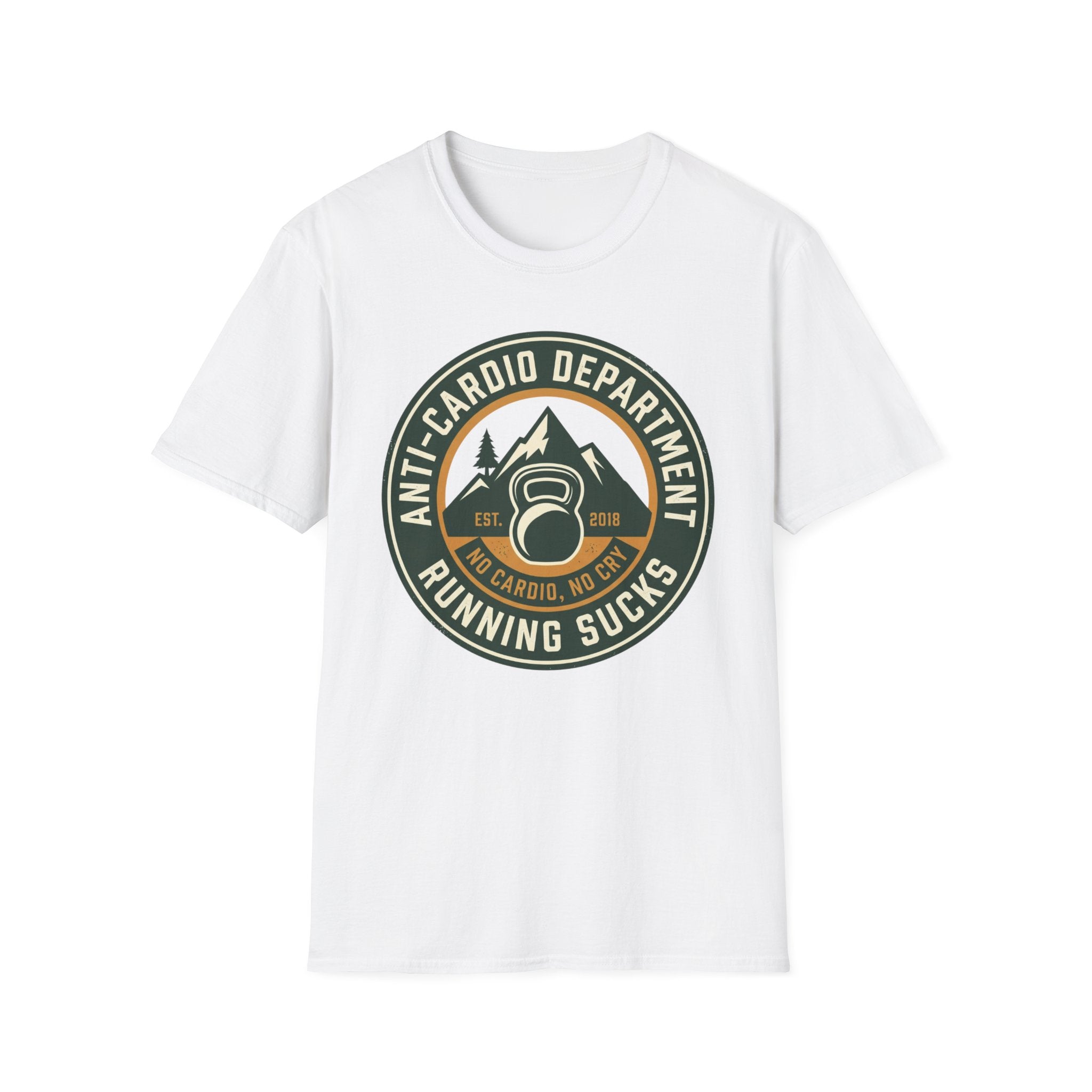 Anti-Cardio Department T-Shirt