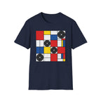 Fitness Piet Mondrian T-Shirt