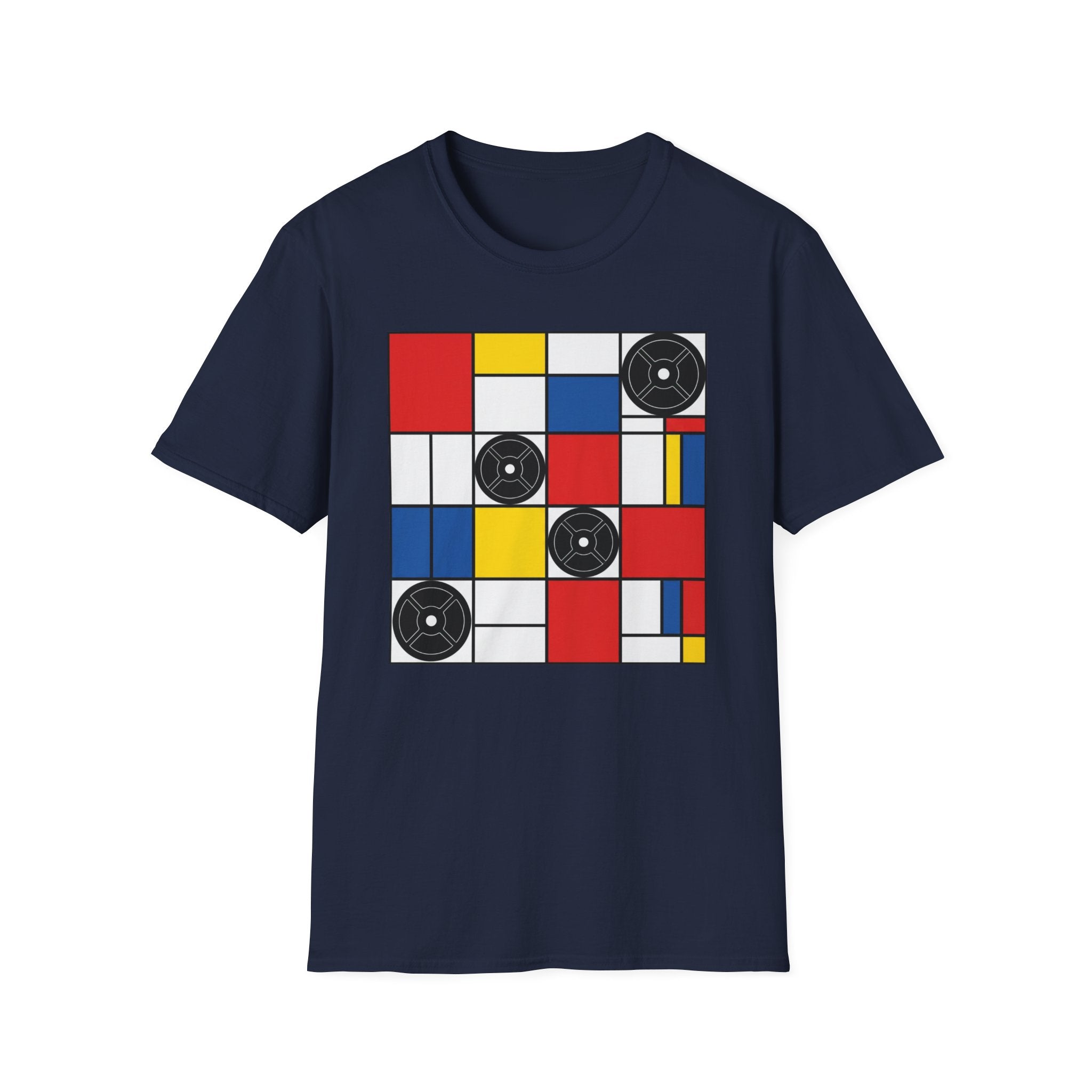 Fitness Piet Mondrian T-Shirt
