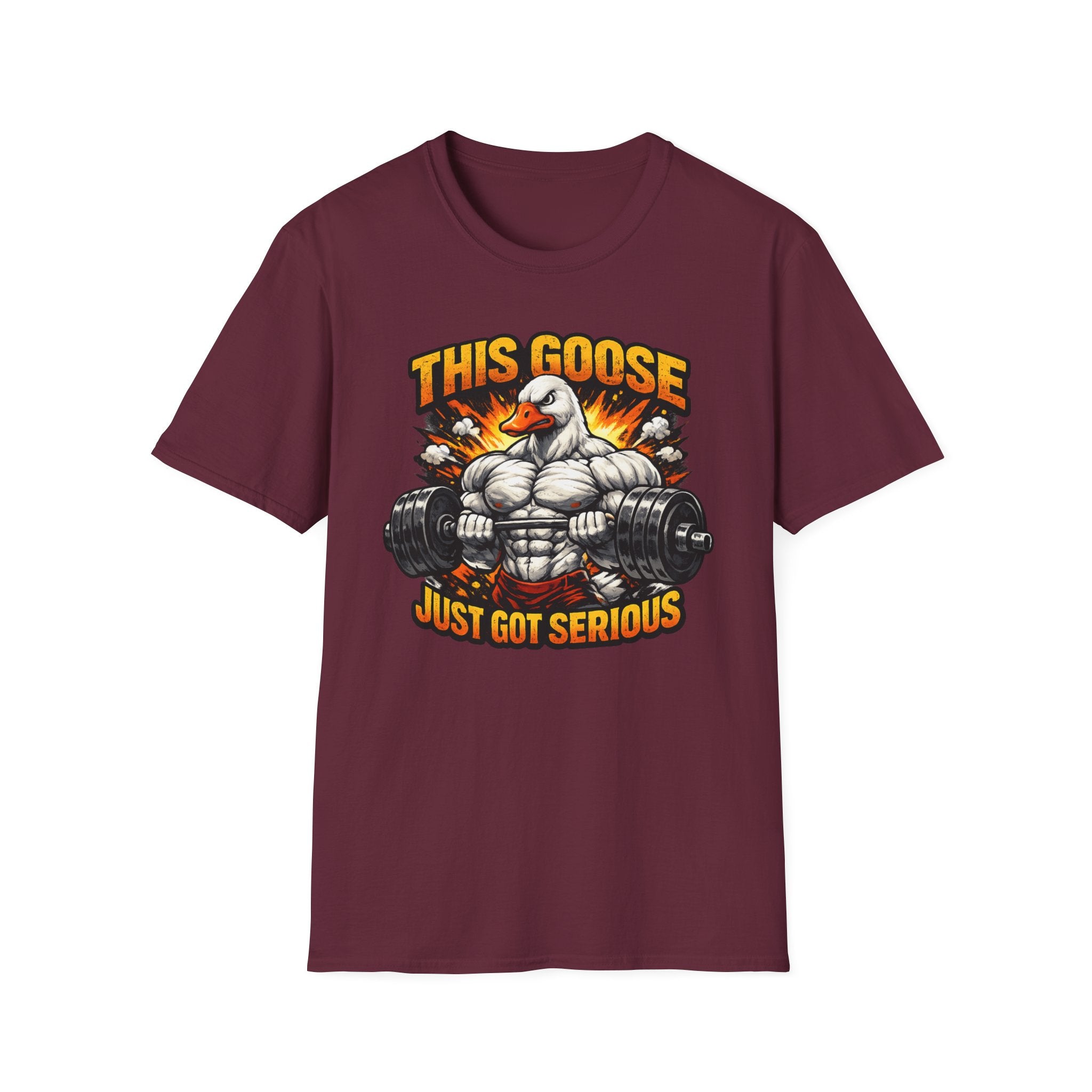 Muscular Goose T-Shirt