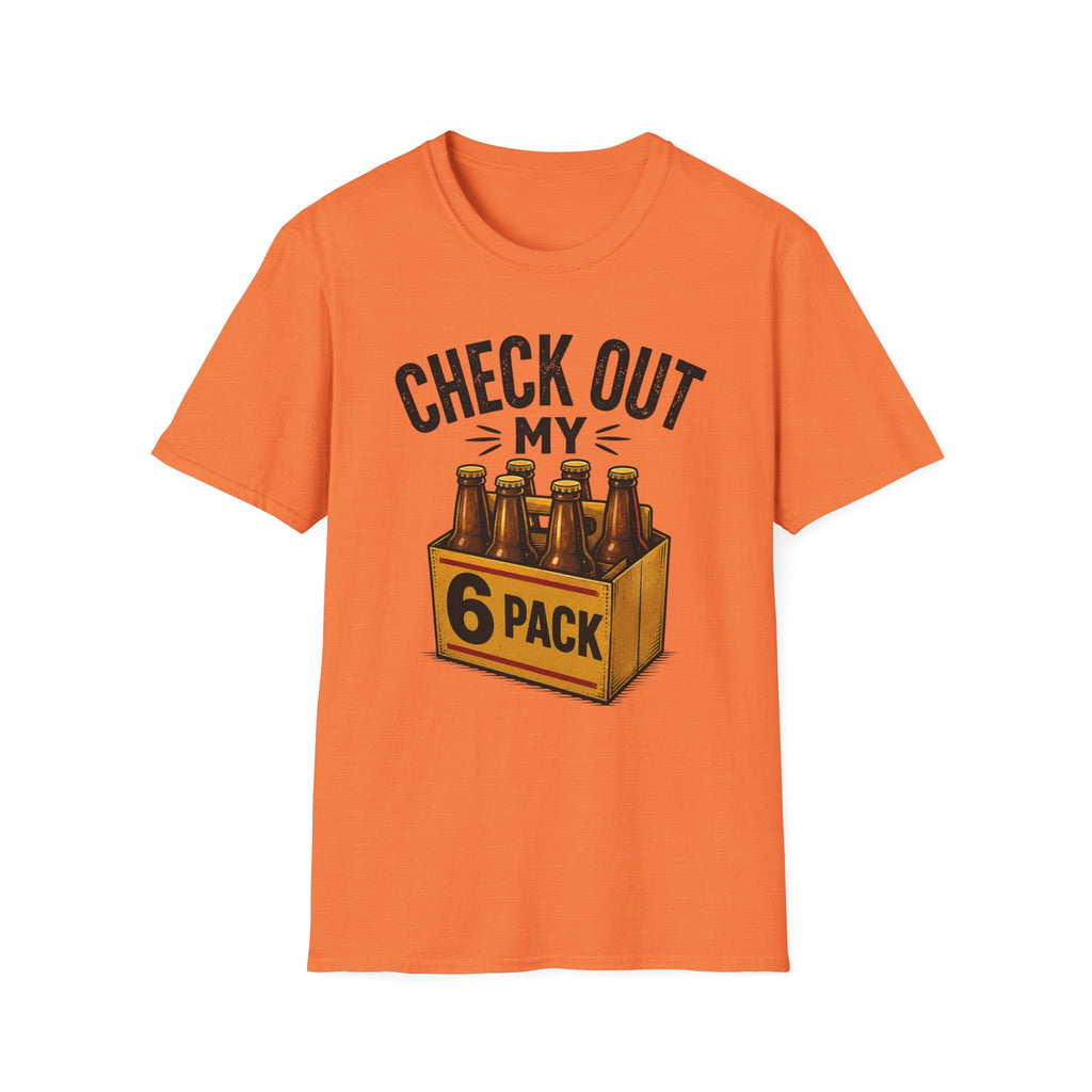 Check my Six Pack (Colorful) T-Shirt