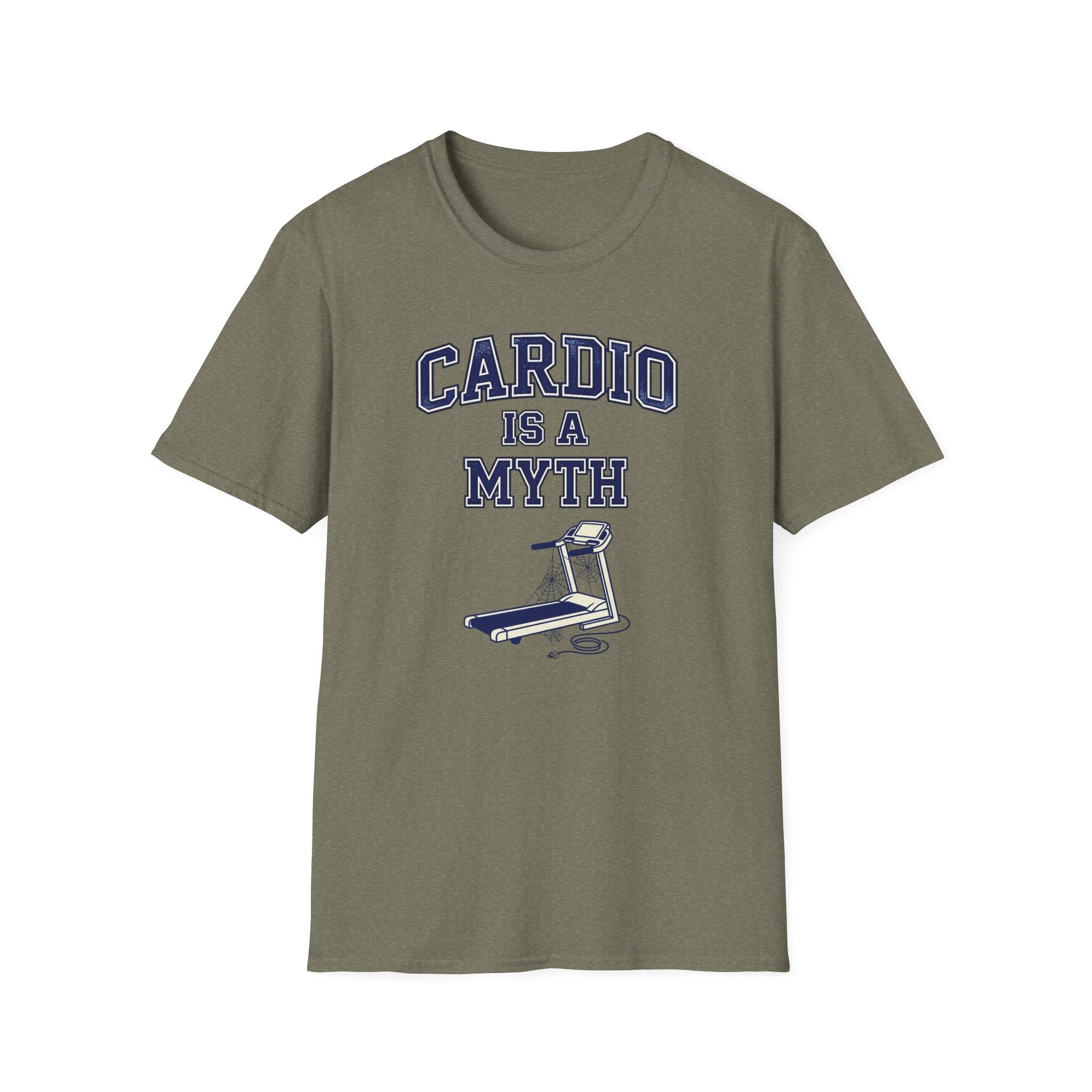 Cardio is a Myth T-Shirt