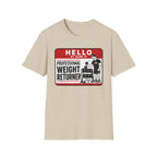 Professional Weight Returner T-Shirt