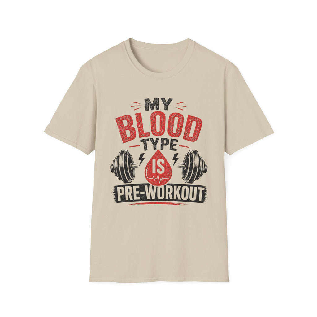 Pre-Workout Blood T-Shirt