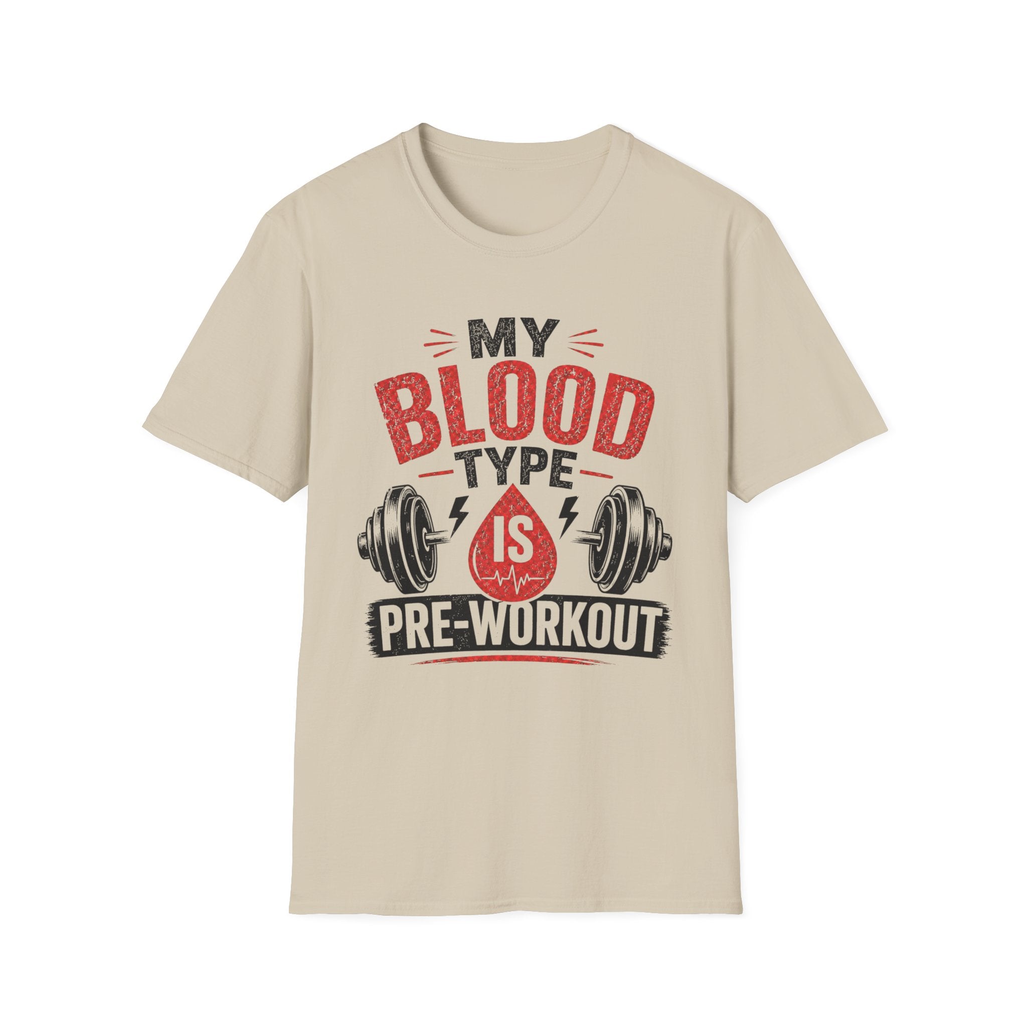 Pre-Workout Blood T-Shirt