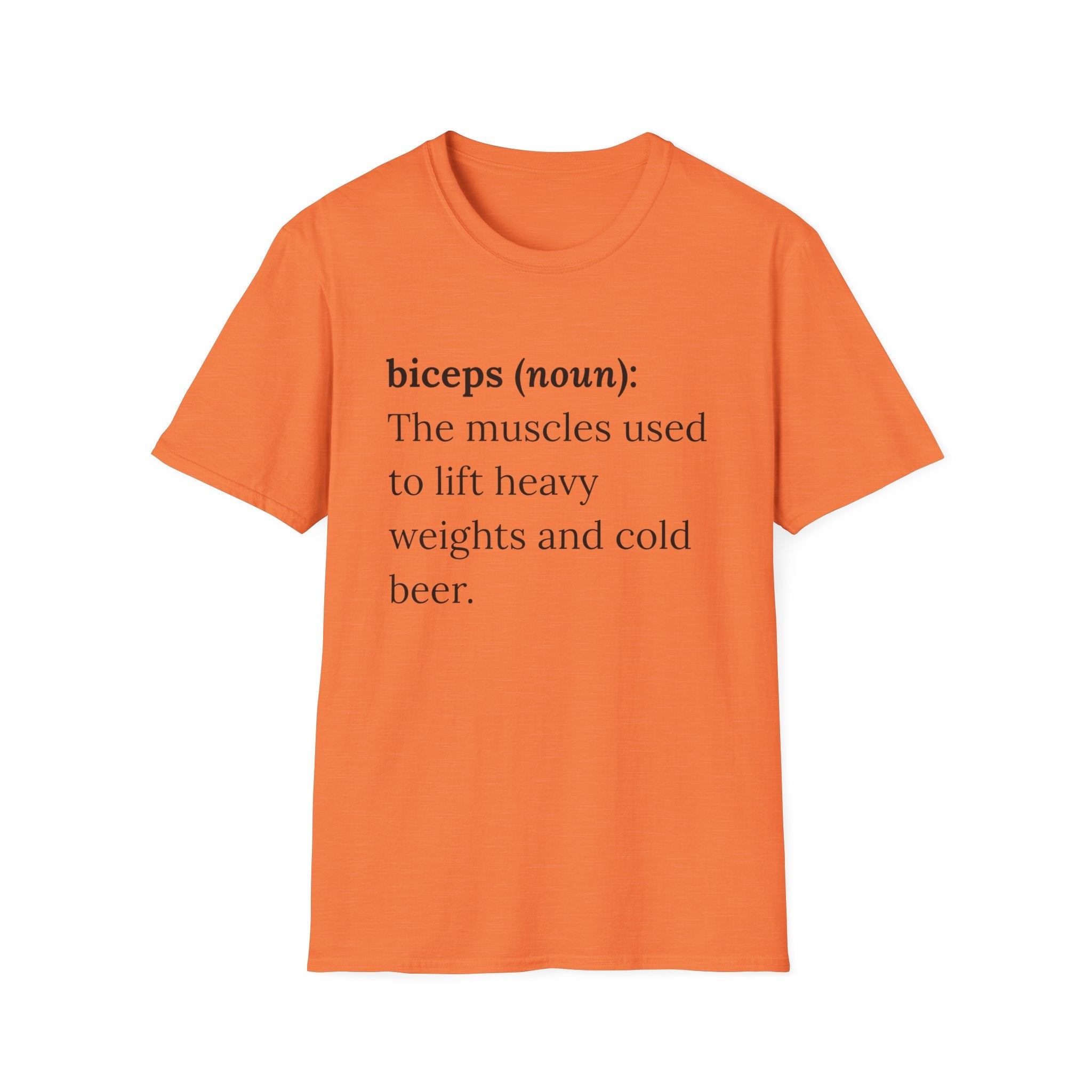 Biceps Definition T-Shirt