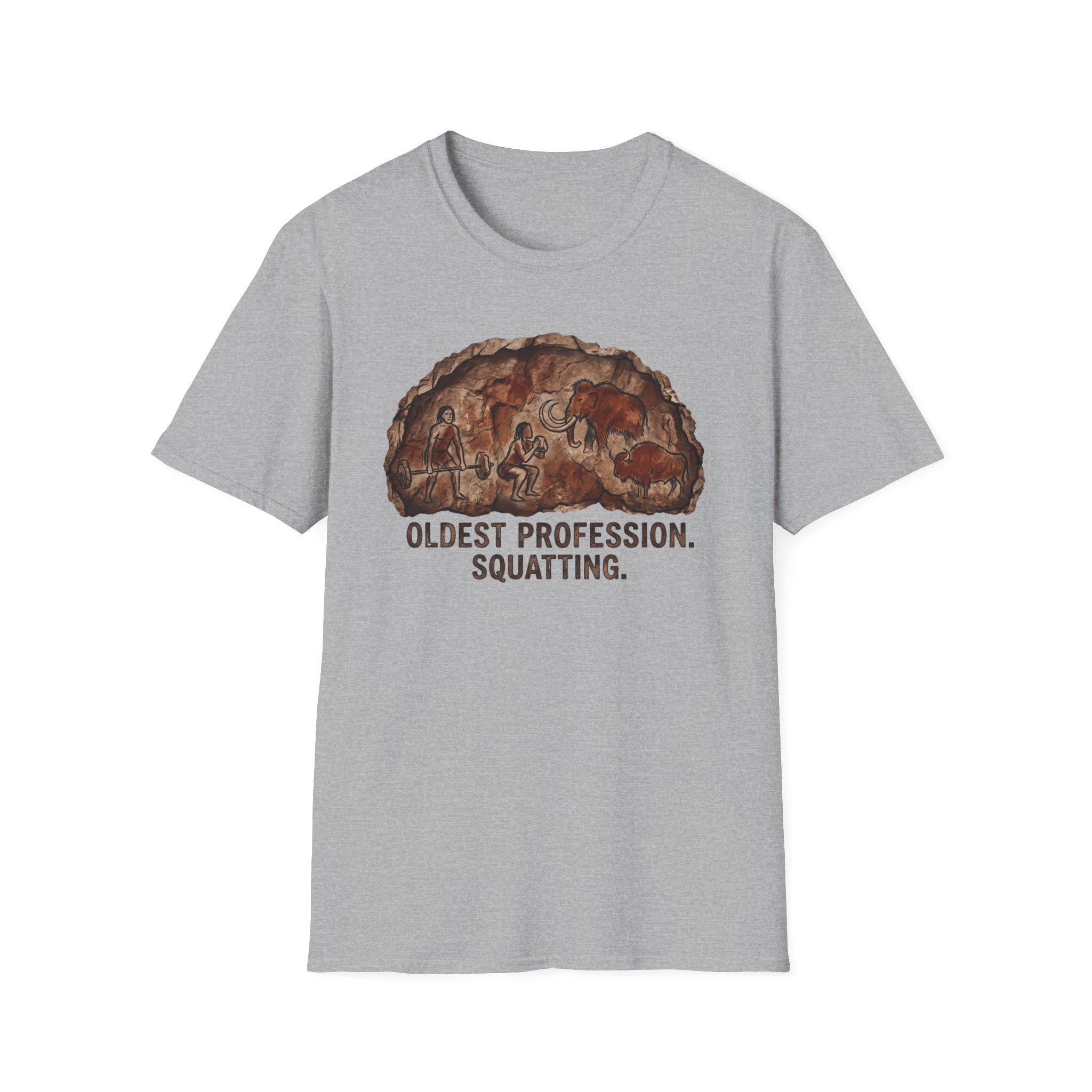 Oldest Profession Squatting T-Shirt