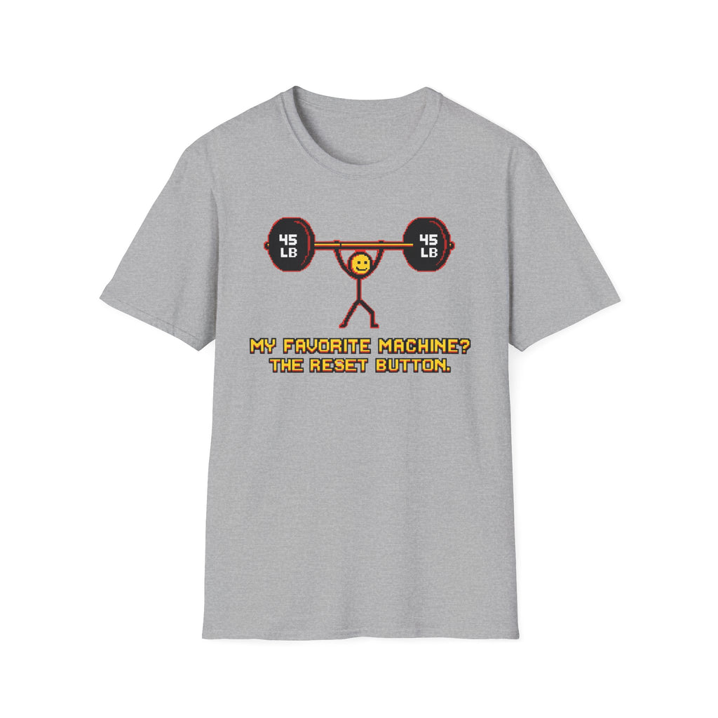 The Reset Button T-Shirt