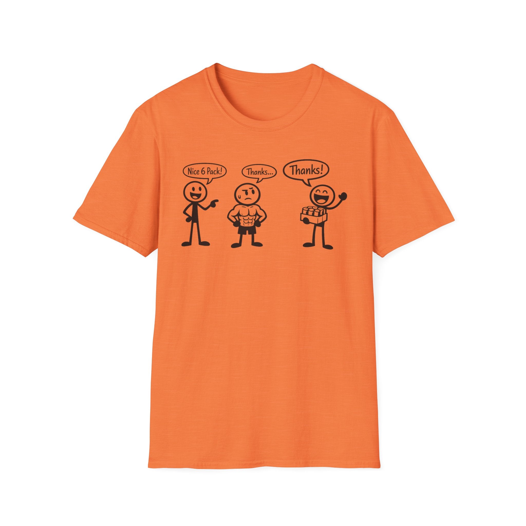 Wrong Six Pack T-Shirt