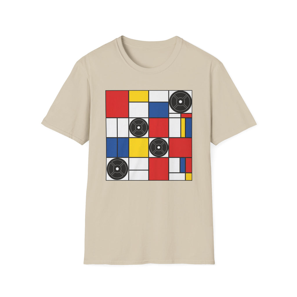 Fitness Piet Mondrian T-Shirt