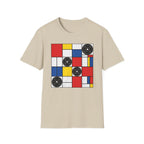Fitness Piet Mondrian T-Shirt