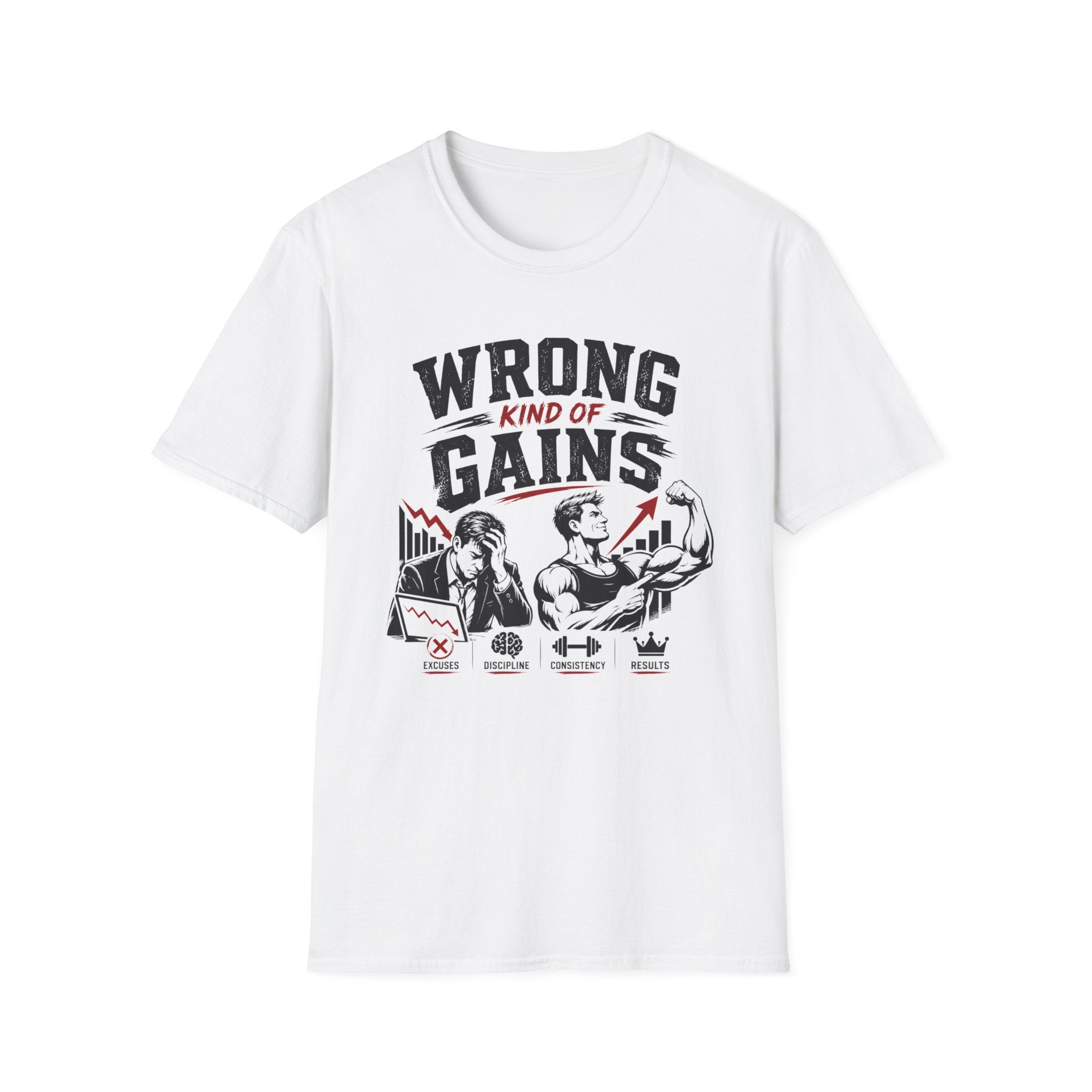 Wrong Gains T-Shirt