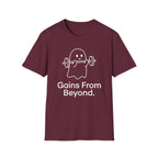 Gains From Beyond T-Shirt