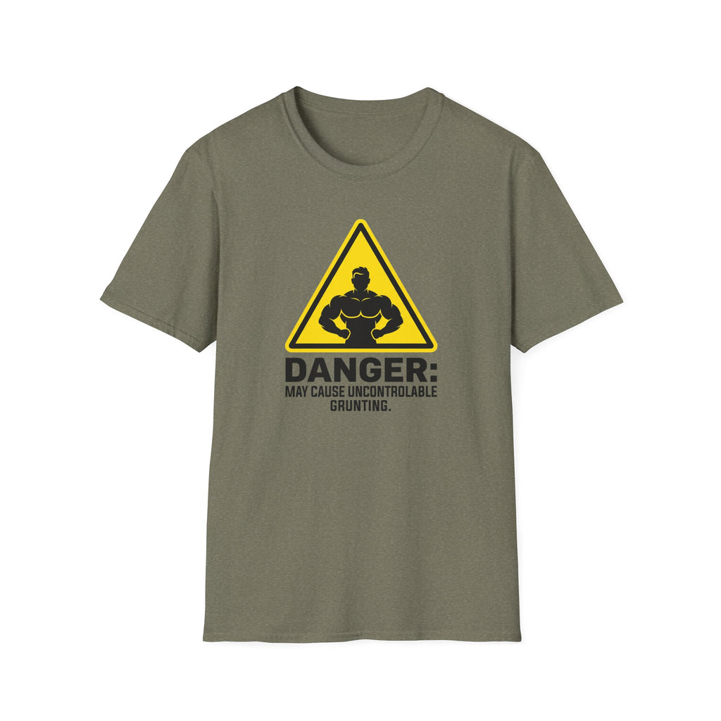Danger May Grunt T-Shirt