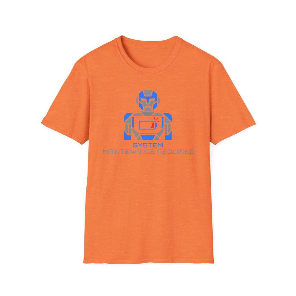System Maintenance Required T-Shirt
