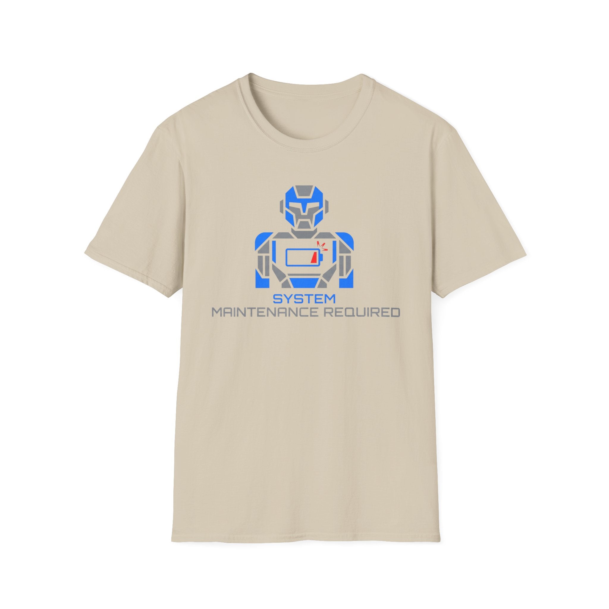 System Maintenance Required T-Shirt