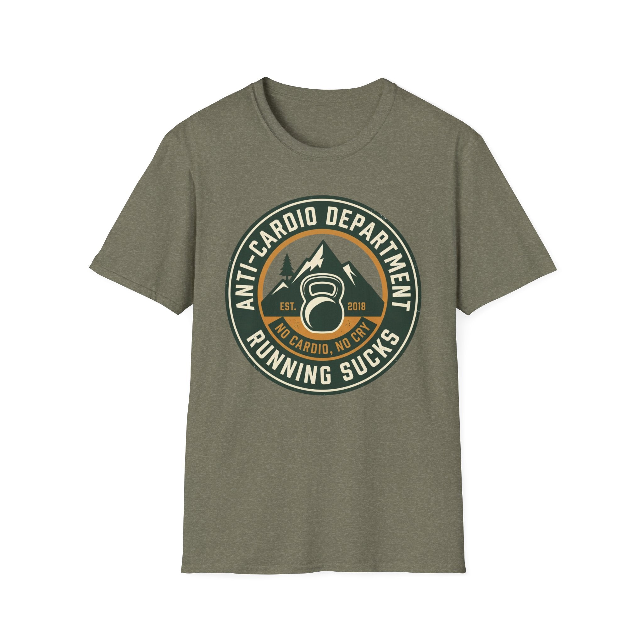 Anti-Cardio Department T-Shirt