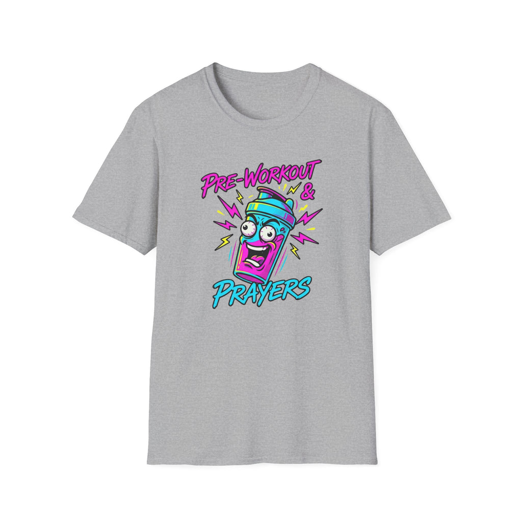 Pre-Workout & Prayers T-Shirt