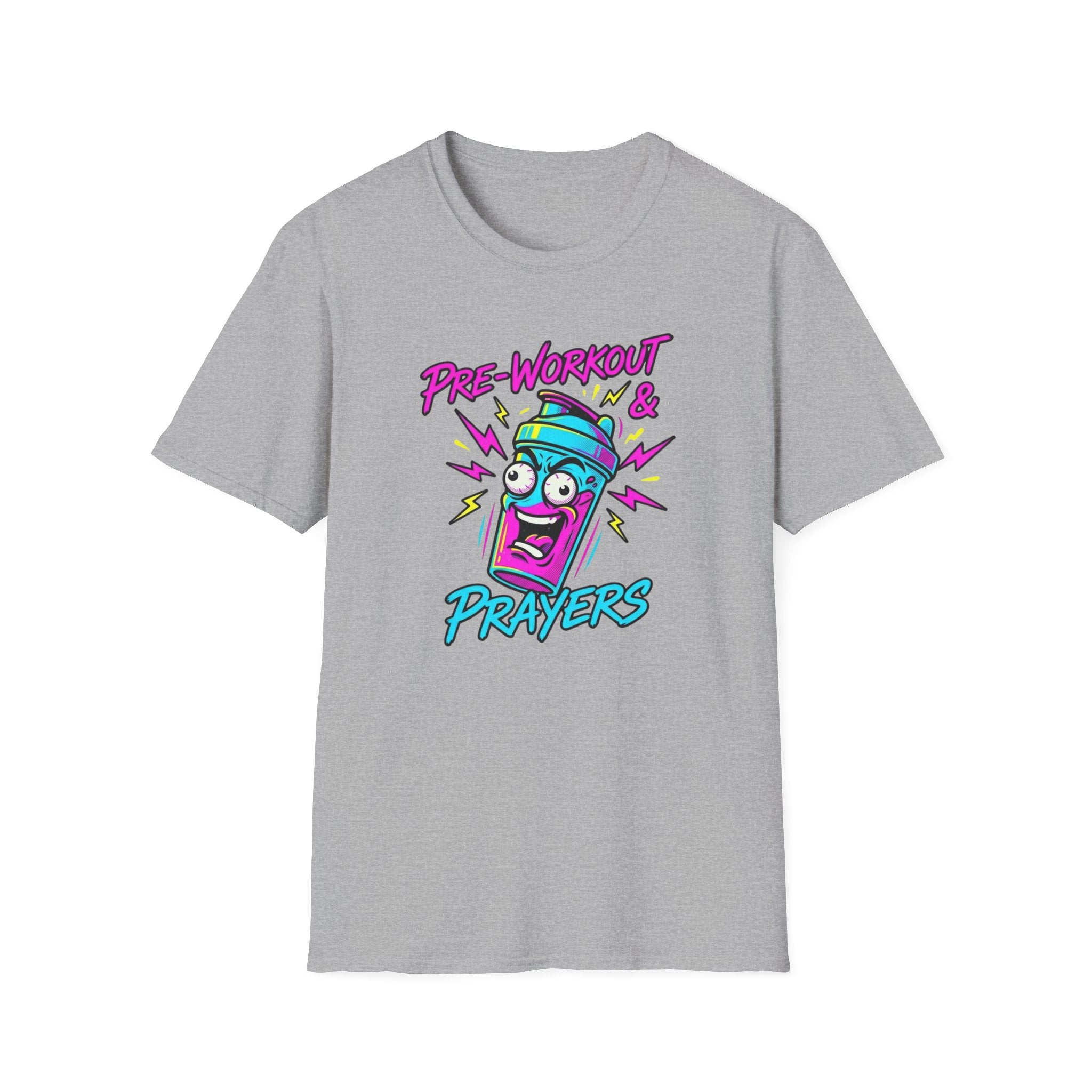 Pre-Workout & Prayers T-Shirt