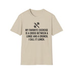 Lunge + Crunch = Lunch T-Shirt