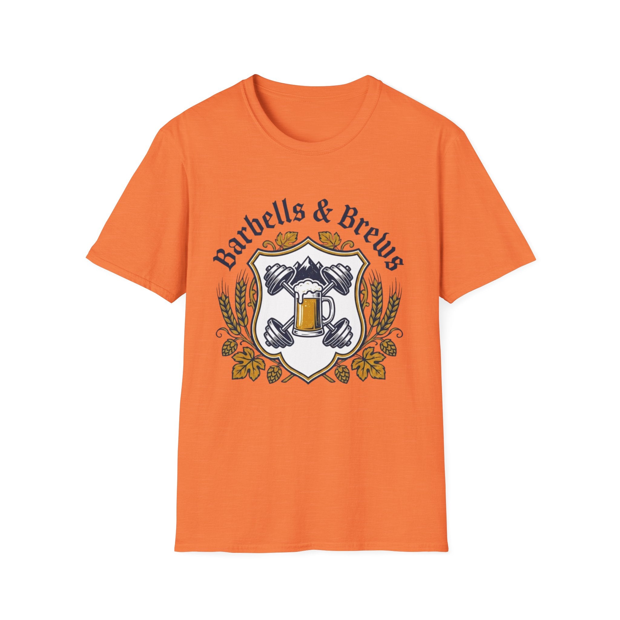 Barbells & Brews T-Shirt