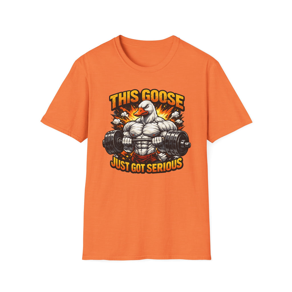 Muscular Goose T-Shirt