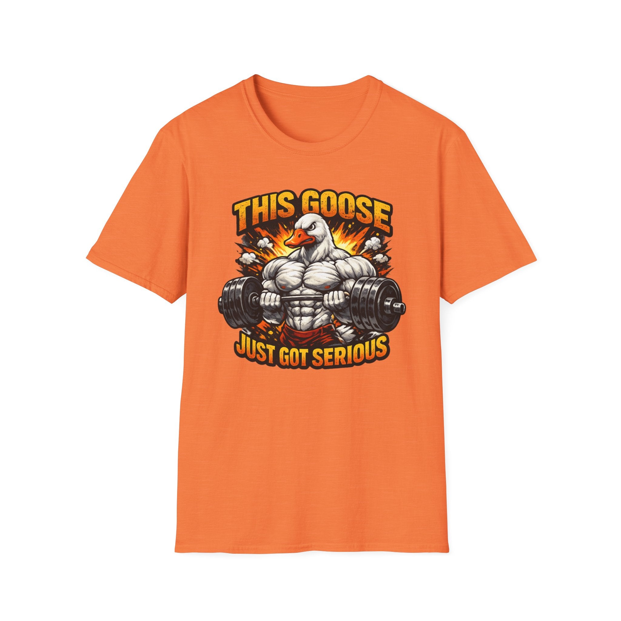 Muscular Goose T-Shirt